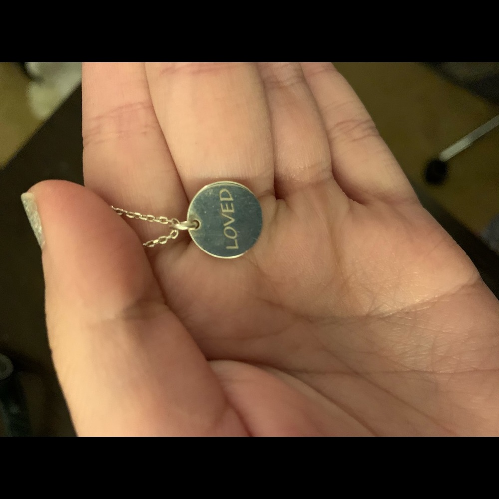 SS “Loved” Necklace